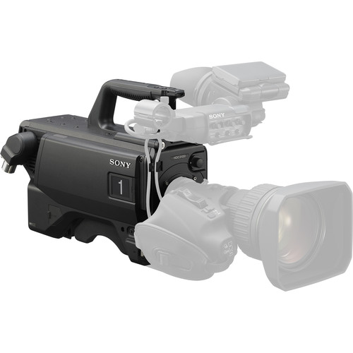 Sony HDC-3100L 2/3" CMOS SMPTE Fiber Broadcast Camera
