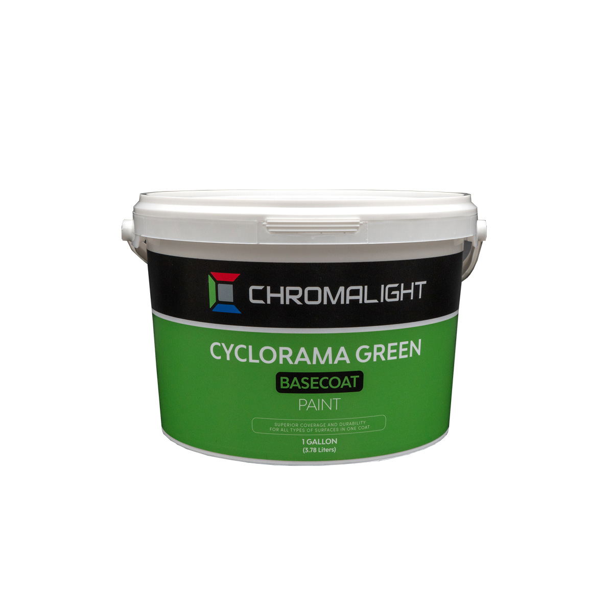 Cyclorama Green Basecoat Paint (1 Gallon)