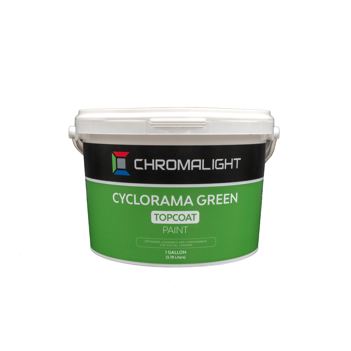 Cyclorama Green Topcoat Paint (1 Gallon)