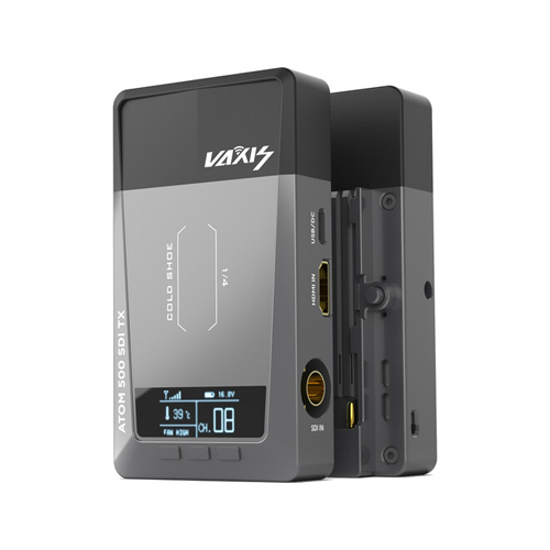 Vaxis ATOM 500 SDI Wireless Video Transmitter and Receiver Kit