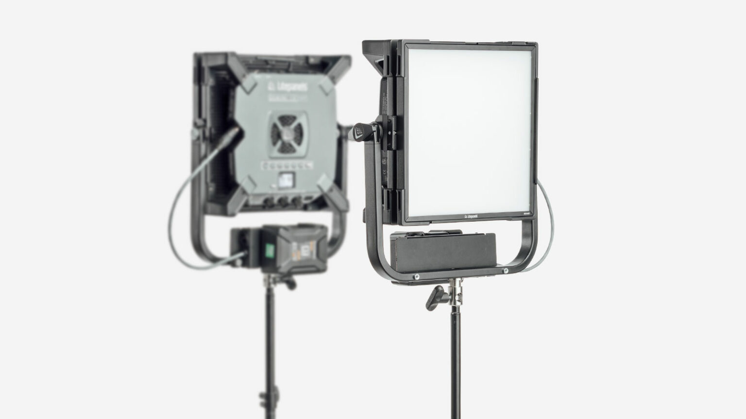 Gemini 1×1 Soft RGBWW LED Panel