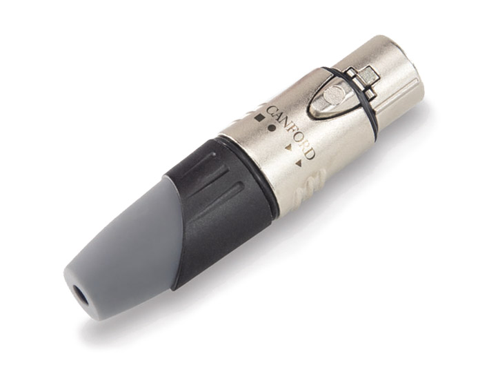 CANFORD CONNECT XLR Female cable connector (3 pin)