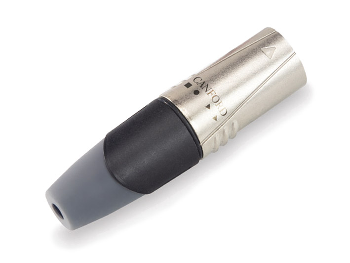 CANFORD CONNECT XLR Male cable connector (3 pin)
