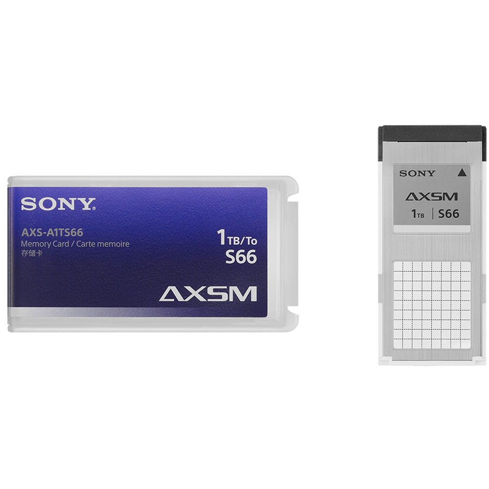  Sony 1TB AXS-A1TS66 Memory Card