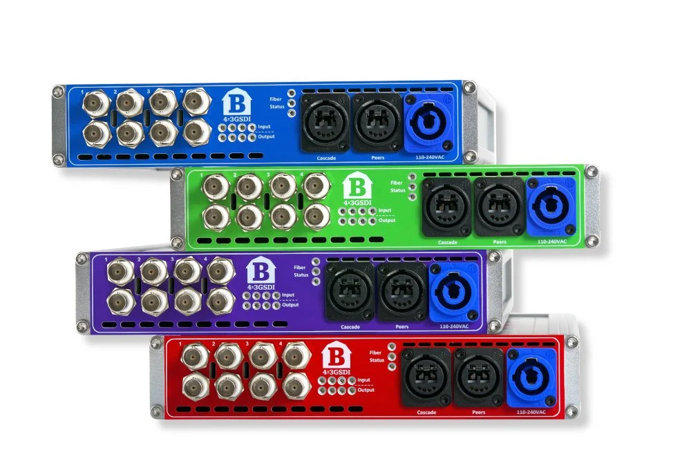 BarnColor - 4×3G-SDI