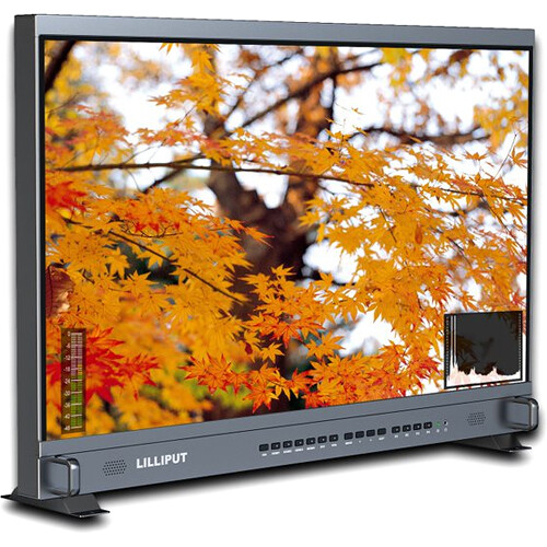 Lilliput BM310-4KS 31.5" 4K HDMI Carry-On Broadcast Monitor (V-Mount)