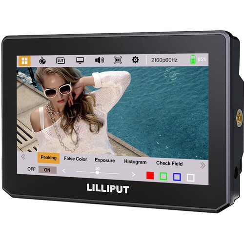 Lilliput T5 5 Inch Full HD Touchscreen Monitor With 4K Support