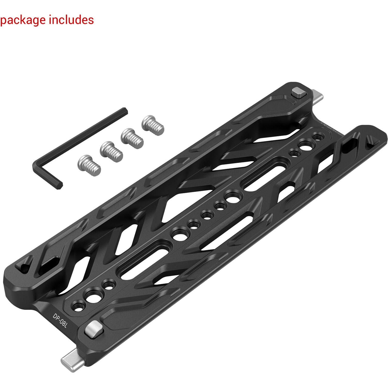 SmallRig Brand 8'' Lightweight ARRI Dovetail Plate 3770