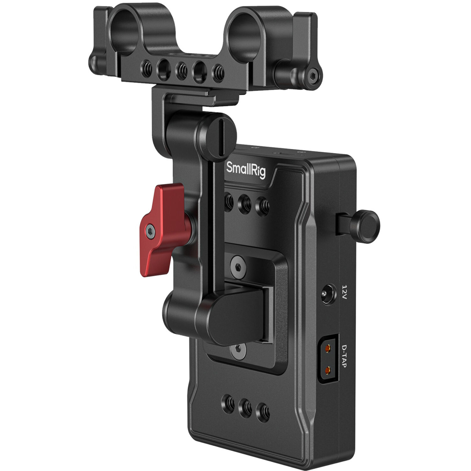 SmallRig Brand V Mount Battery Adapter Plate (Basic Version) with Extension Arm 3499B