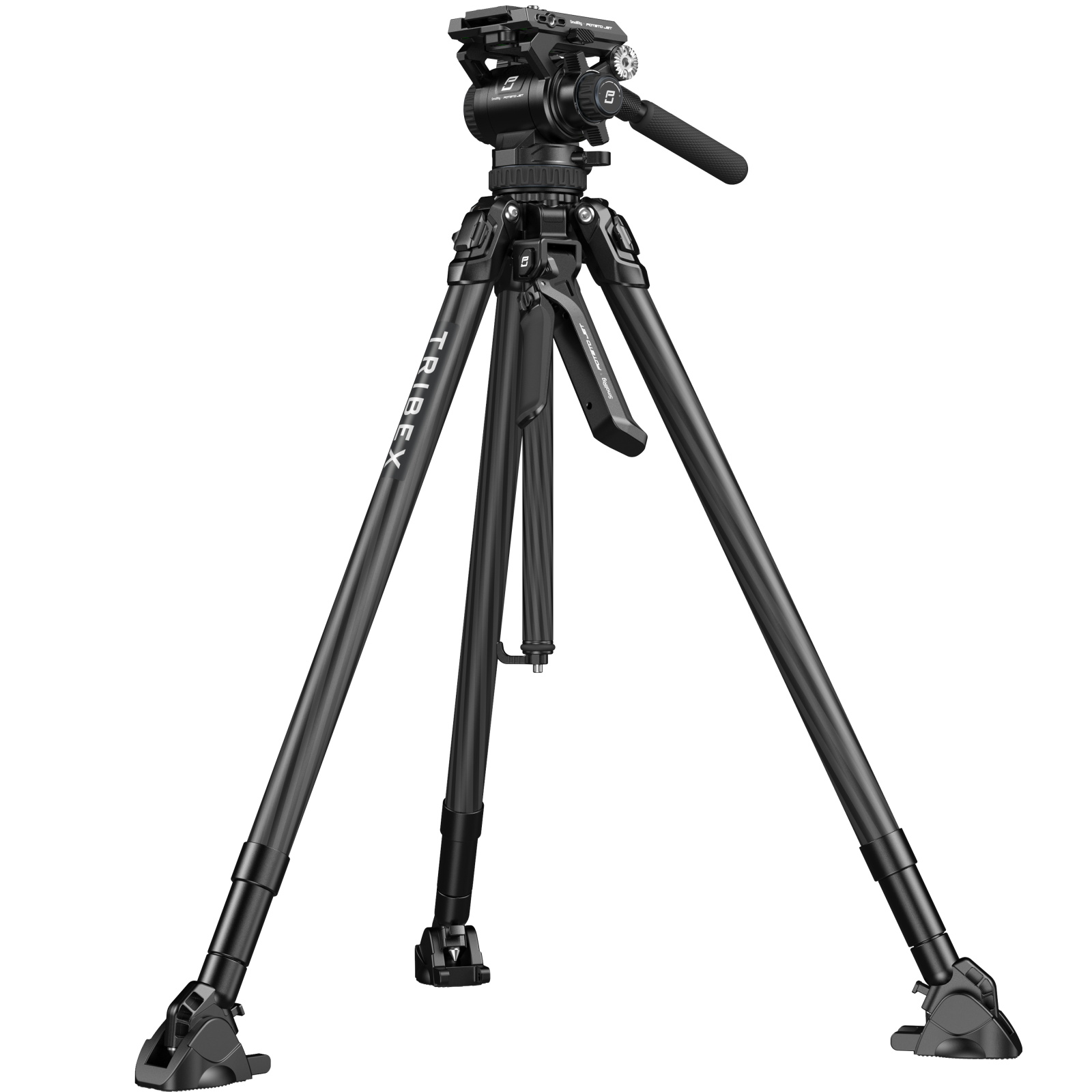 SmallRig Brand x Potato Jet TRIBEX Hydraulic Carbon Fiber Tripod 4858