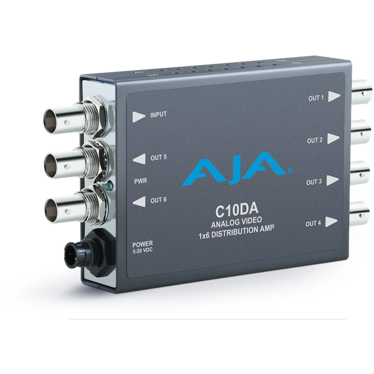 AJA C10DA Analog Video 1x6 Distribution Amplifier